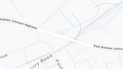 خريطة موقع الفندق