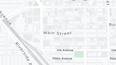 호텔 위치 지도