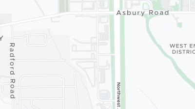 Карта локализации отеля