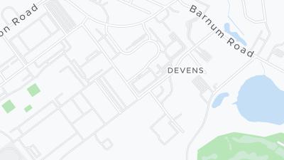 호텔 위치 지도