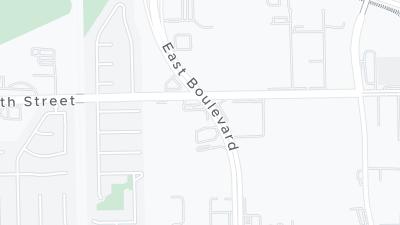 خريطة موقع الفندق