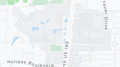 خريطة موقع الفندق