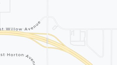 خريطة موقع الفندق