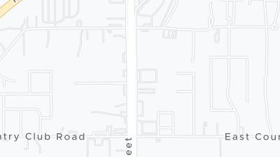 خريطة موقع الفندق