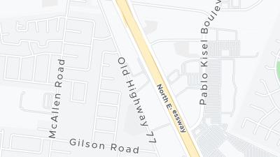 호텔 위치 지도