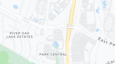 خريطة موقع الفندق