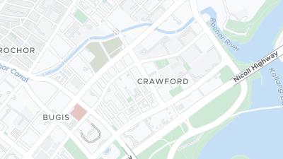 Hotel location map