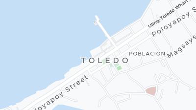 Visa hotellet på en karta