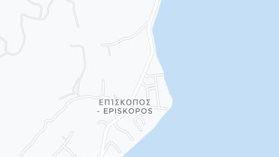 Hotel location map