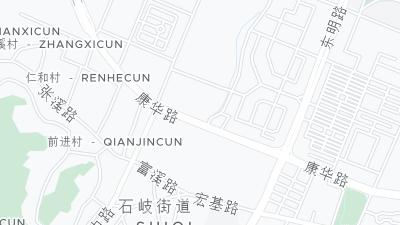 Карта локализации отеля