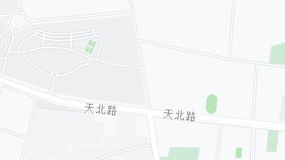 Kaart met de situering van het hotel