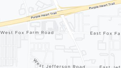 ホテル所在地マップ