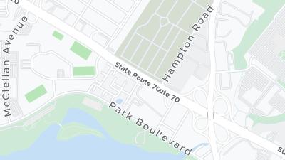 خريطة موقع الفندق