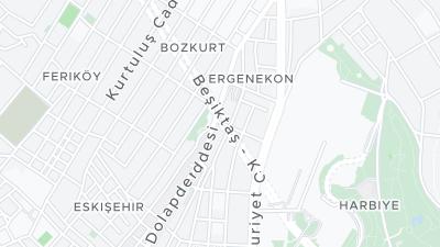 ホテル所在地マップ