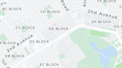 ホテル所在地マップ