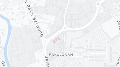 호텔 위치 지도