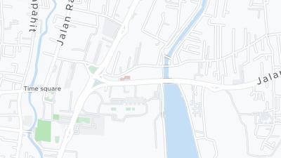 خريطة موقع الفندق