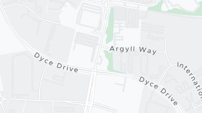 ホテル所在地マップ