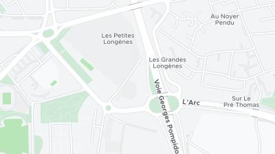 Карта локализации отеля