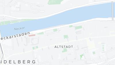 Карта локализации отеля