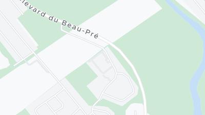 خريطة موقع الفندق