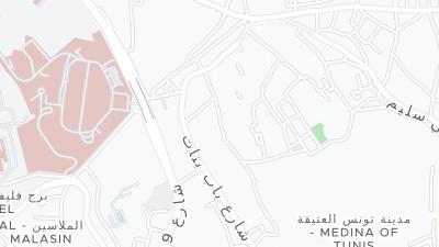Hotel location map