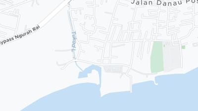 Hotel location map
