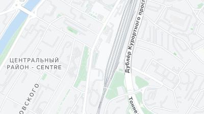 호텔 위치 지도