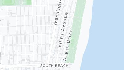 호텔 위치 지도