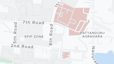 호텔 위치 지도