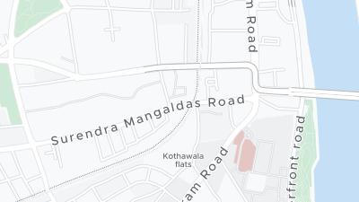 Карта локализации отеля