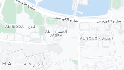 خريطة موقع الفندق