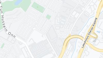 מפת לאיתור המלון