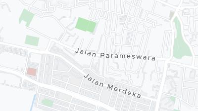 Mapa de localização do hotel