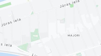 Hotel location map