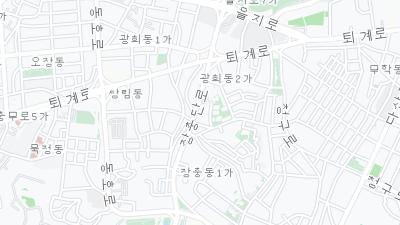 Mapa de localização do hotel