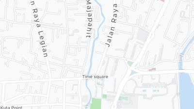 خريطة موقع الفندق