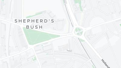 호텔 위치 지도