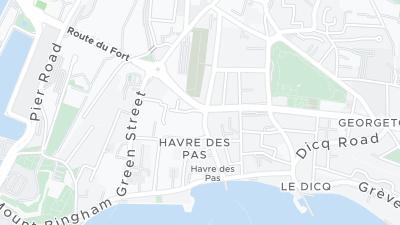 ホテル所在地マップ