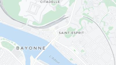 Карта локализации отеля