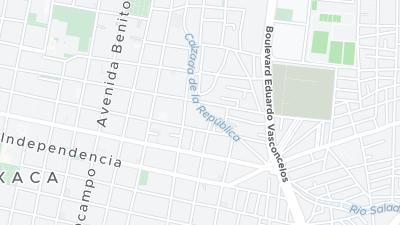 Карта локализации отеля