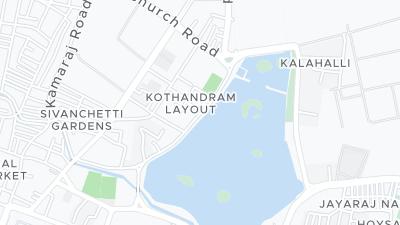 호텔 위치 지도