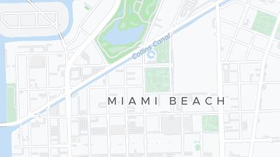 Карта локализации отеля