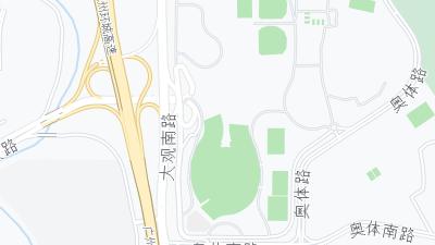 호텔 위치 지도