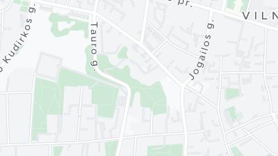 Hotel location map