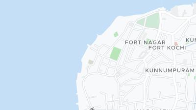 خريطة موقع الفندق