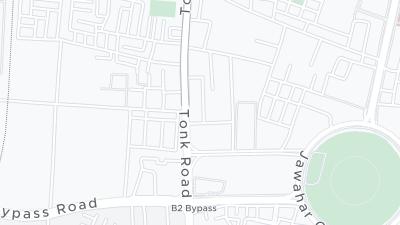 호텔 위치 지도