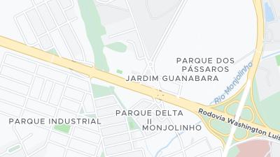 호텔 위치 지도