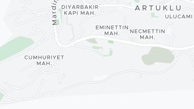 Hotel location map