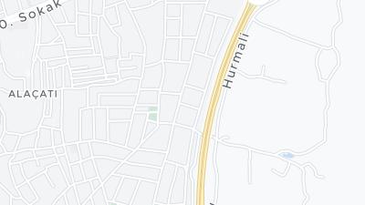 ホテル所在地マップ